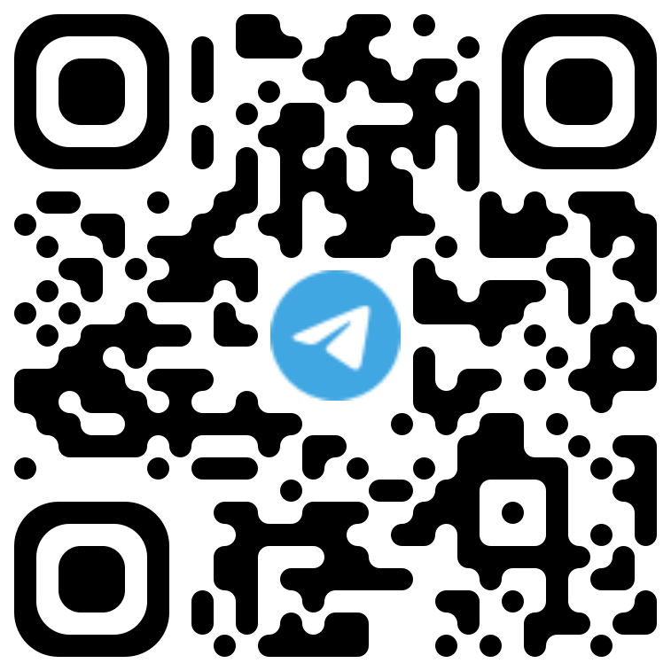 QR-код нашей группы с автомобилями, доступными к заказам